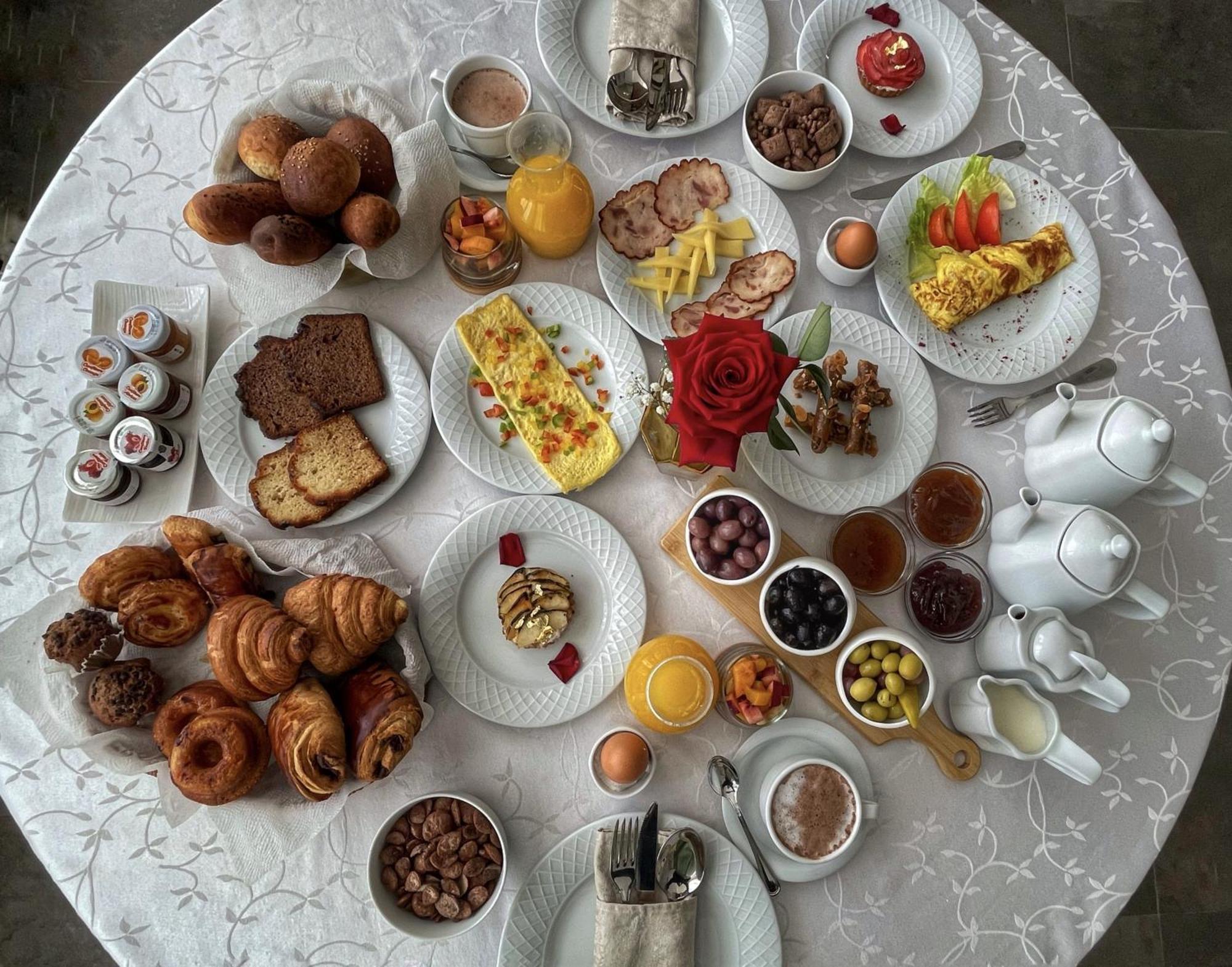 Le Palme Hotel Oran Eksteriør billede