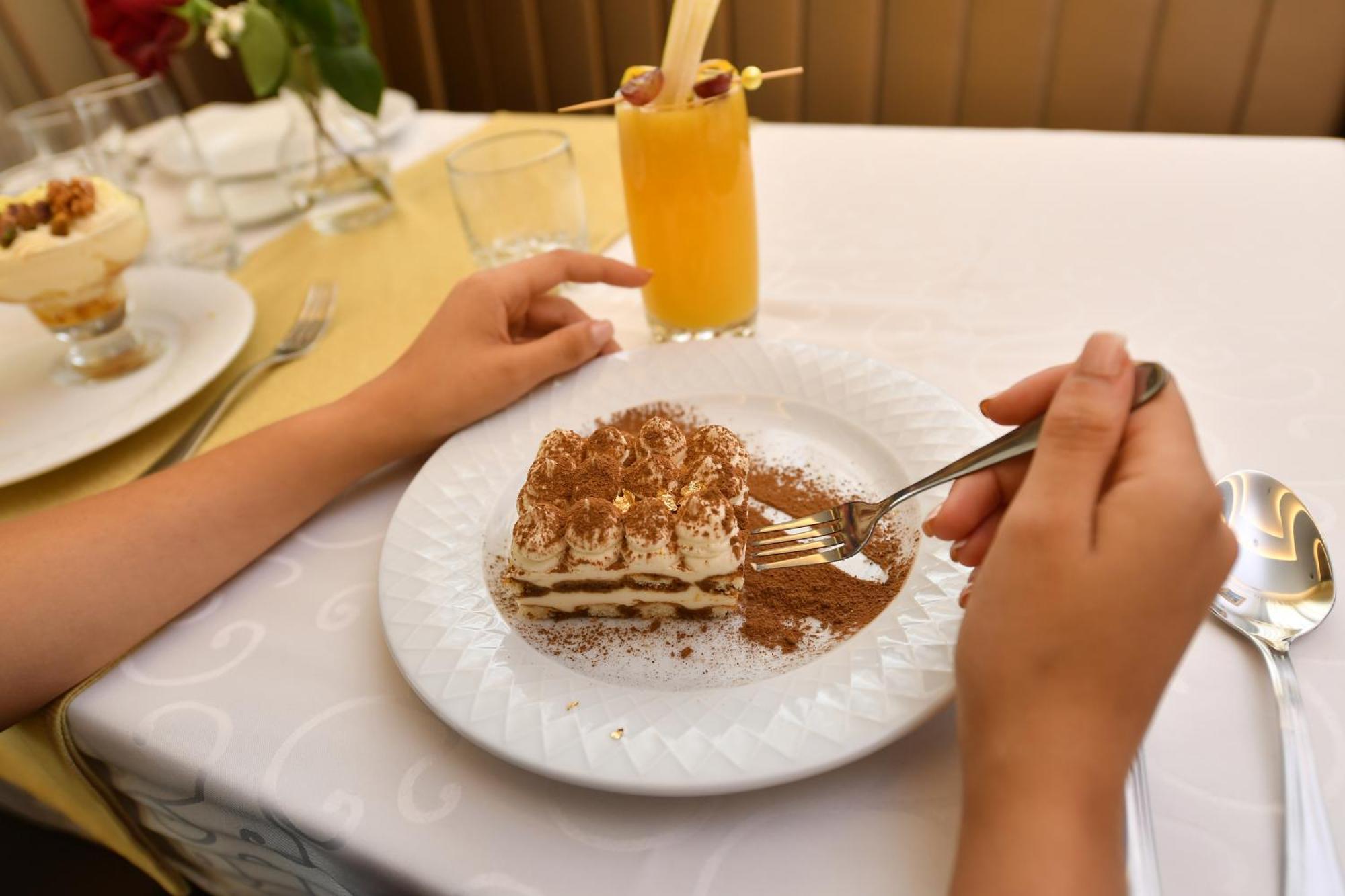 Le Palme Hotel Oran Eksteriør billede