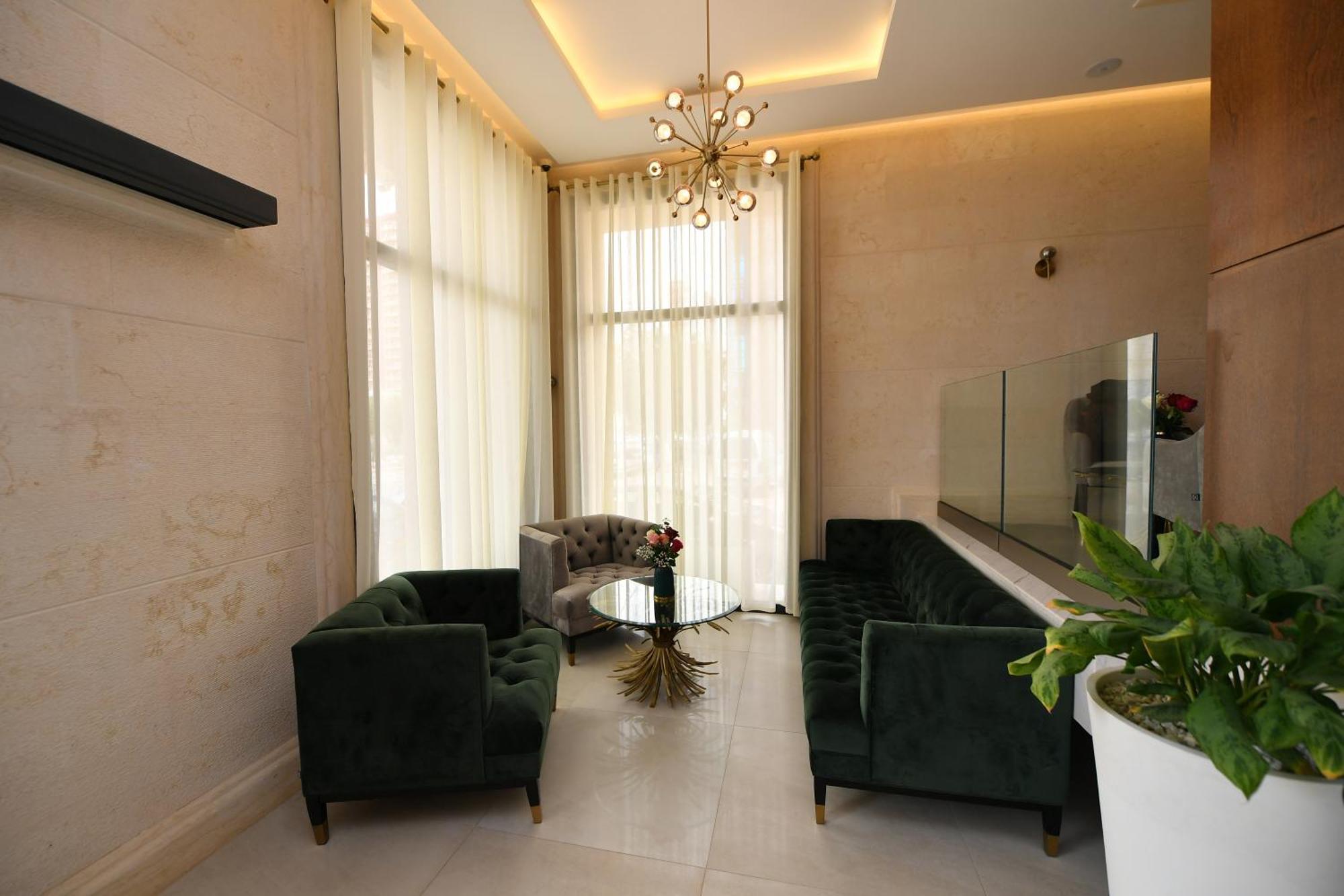 Le Palme Hotel Oran Eksteriør billede