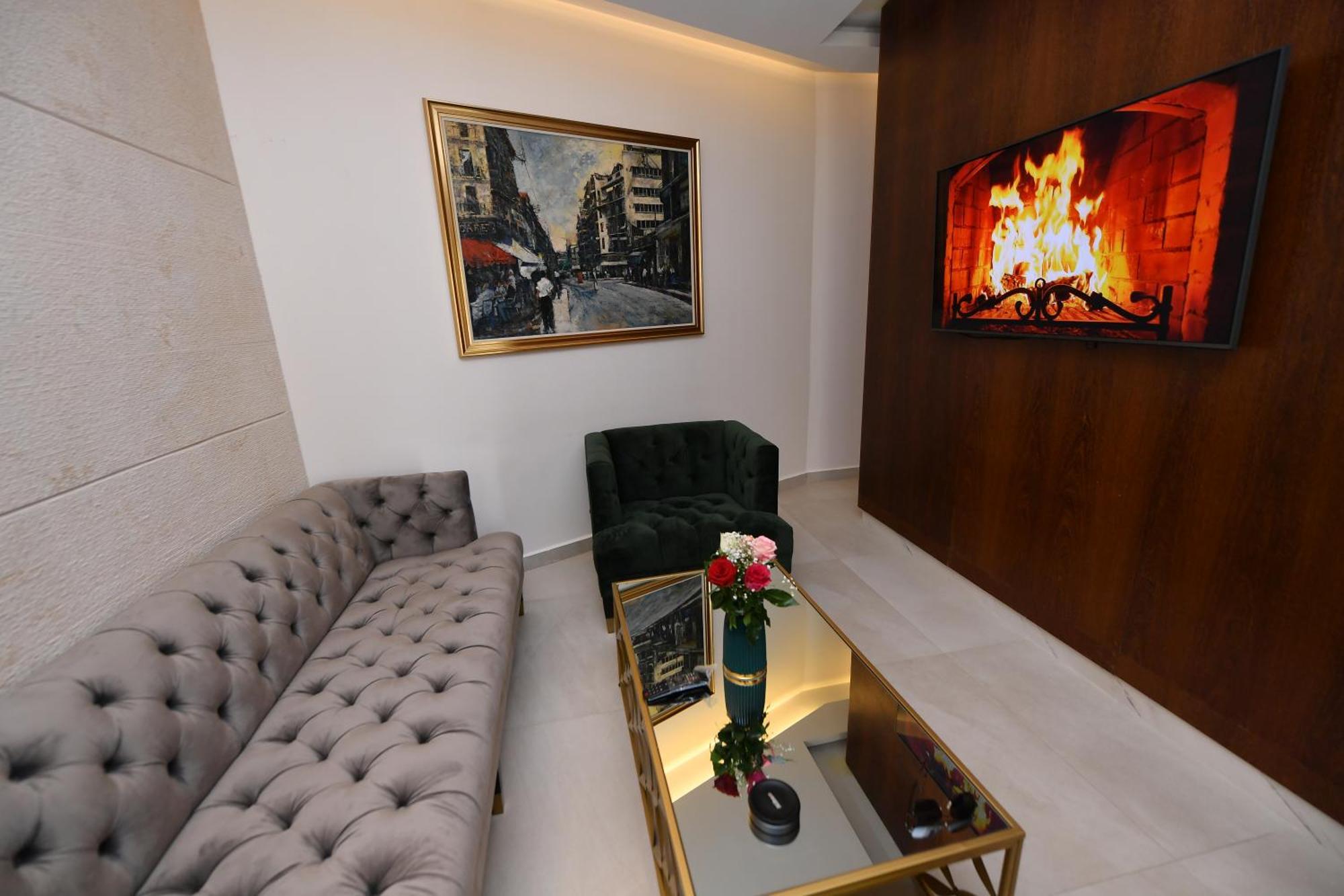 Le Palme Hotel Oran Eksteriør billede