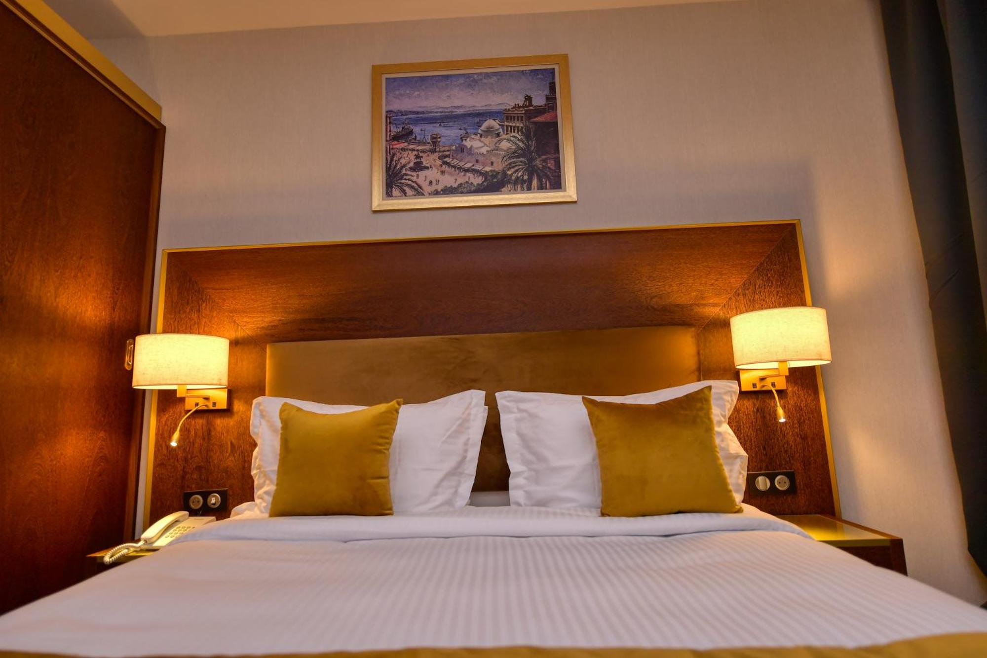 Le Palme Hotel Oran Eksteriør billede