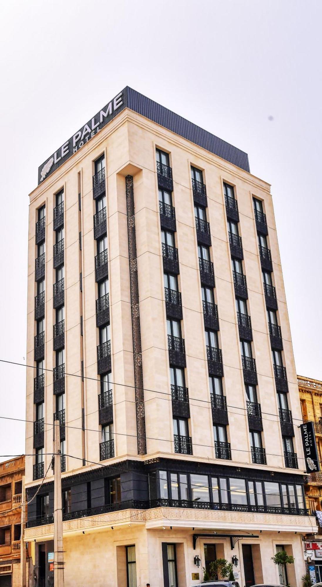 Le Palme Hotel Oran Eksteriør billede