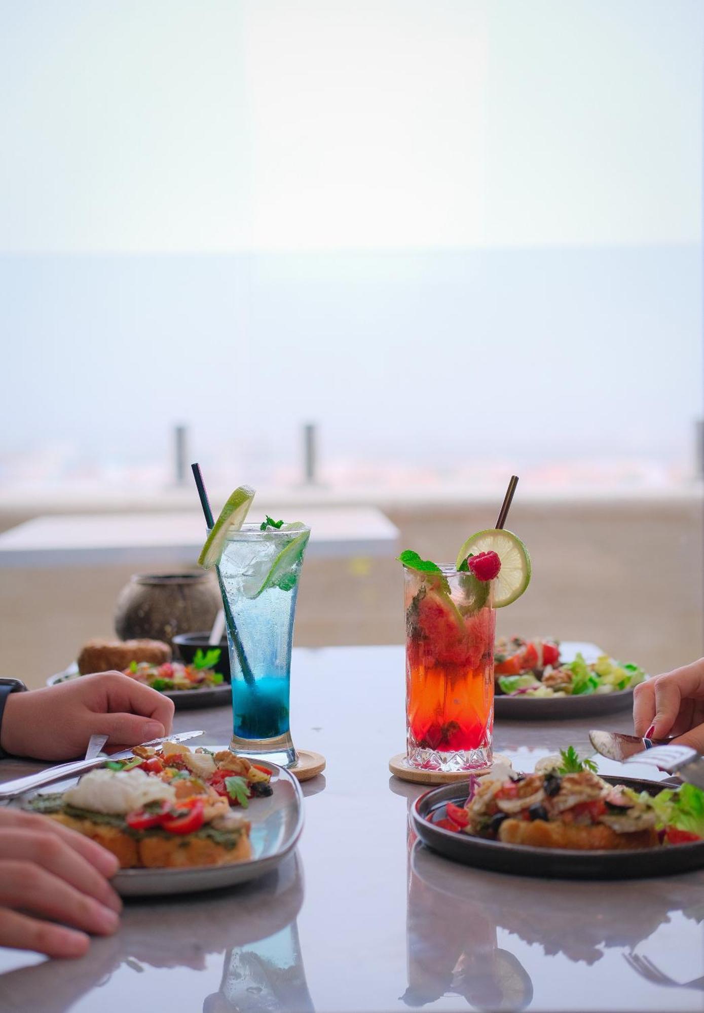 Le Palme Hotel Oran Eksteriør billede